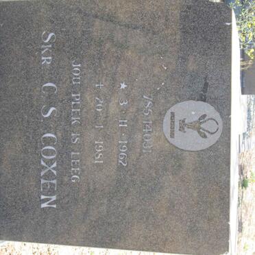 COXEN C.S. 1962-1981
