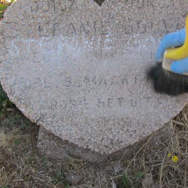 GOUWS Louisa ? Stefanie 195?-19?3