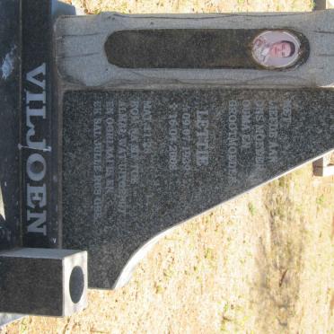 VILJOEN Lettie 1939-2008