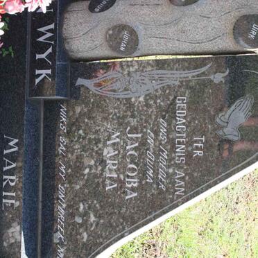 WYK Jacoba Maria, van