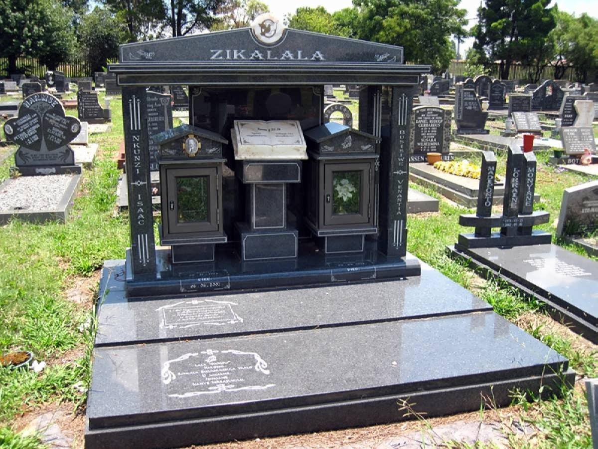 ZIKALALA Nkunzi Isaac 1924-2002