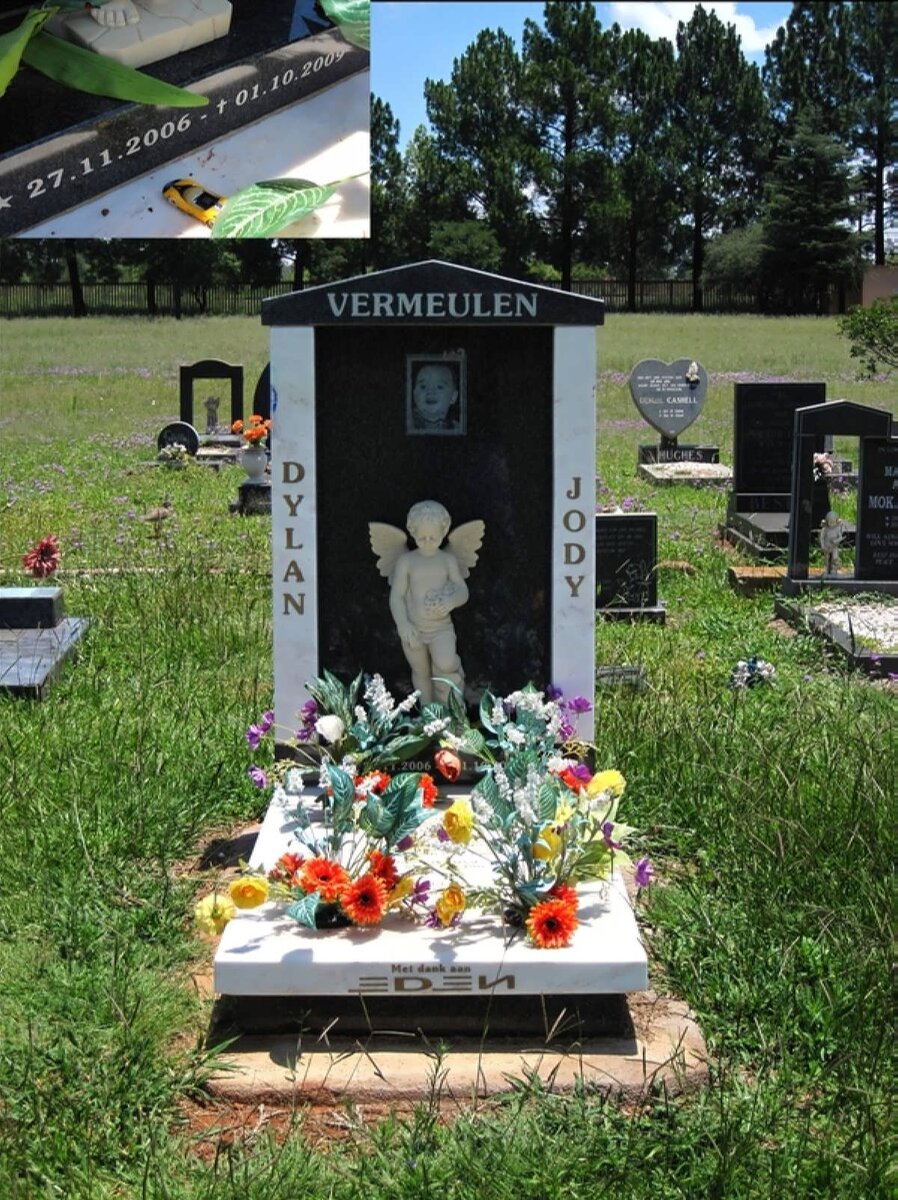 VERMEULEN Dylan Jody 2006-2009