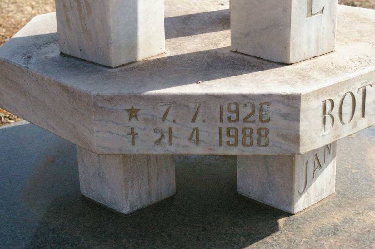 MERWE Basie, van der 1926-1988