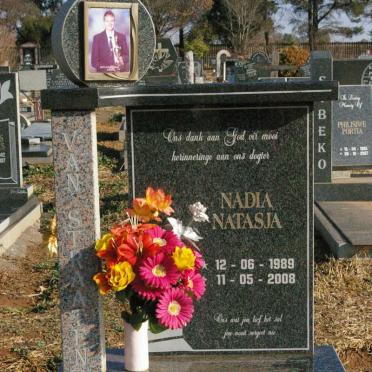 STRAATEN Nadia Natasja, van 1989-2008