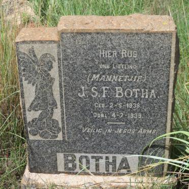 BOTHA J.S.F. 1938-1939