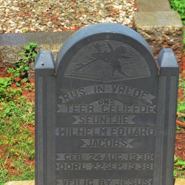 JACOBS Wilhelm Eduard 1938-1938