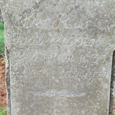 STOLTZ Isabella 1937-1937