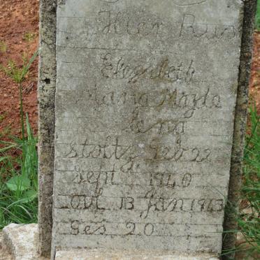 STOLTZ Elezabeth Maria Magdelena 1940-1943