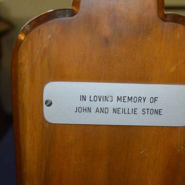 STONE John &amp; Neillie