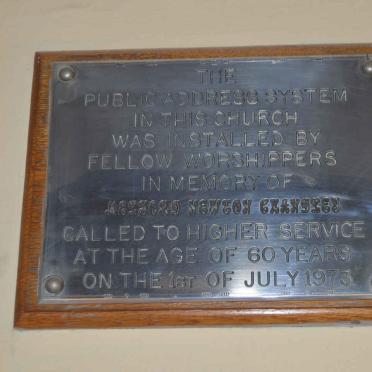 CHANDLER Melford Newton -1973