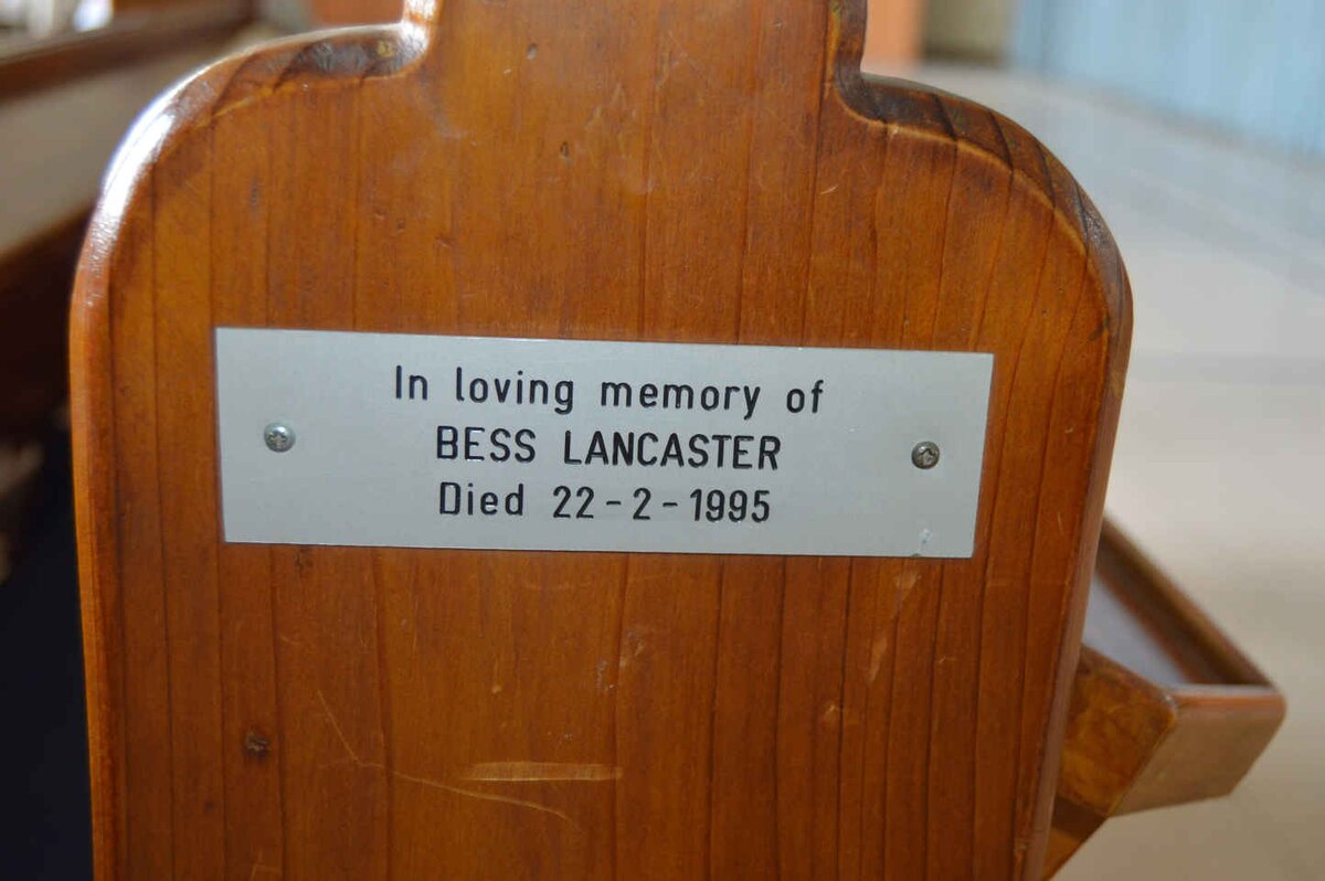 LANCASTER Bess -1995