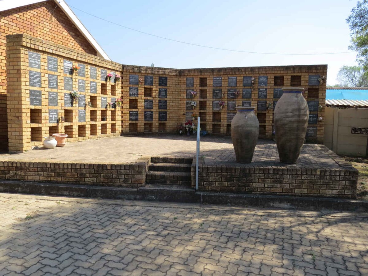 2. Overview of memorial wall