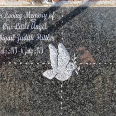 HITTLER Abigail Judith 2013-2013