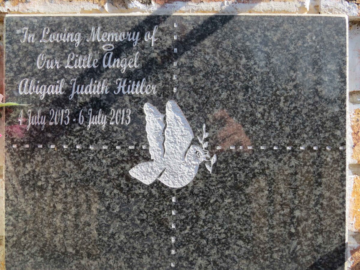 HITTLER Abigail Judith 2013-2013