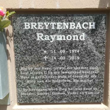 BREYTENBACH Raymond 1974-2019