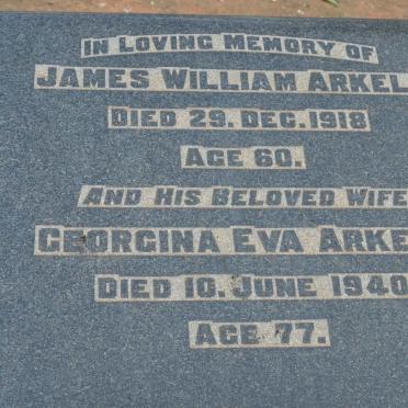 ARKELL James William -1918 &amp; Georgina Eva -1940