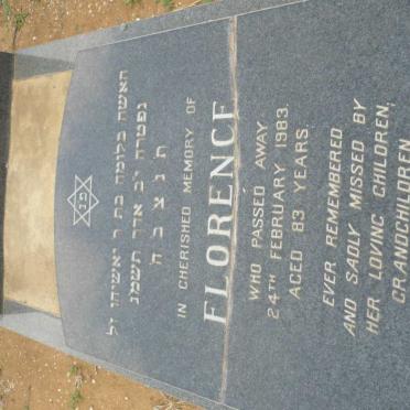 BONNER Florence  -1983