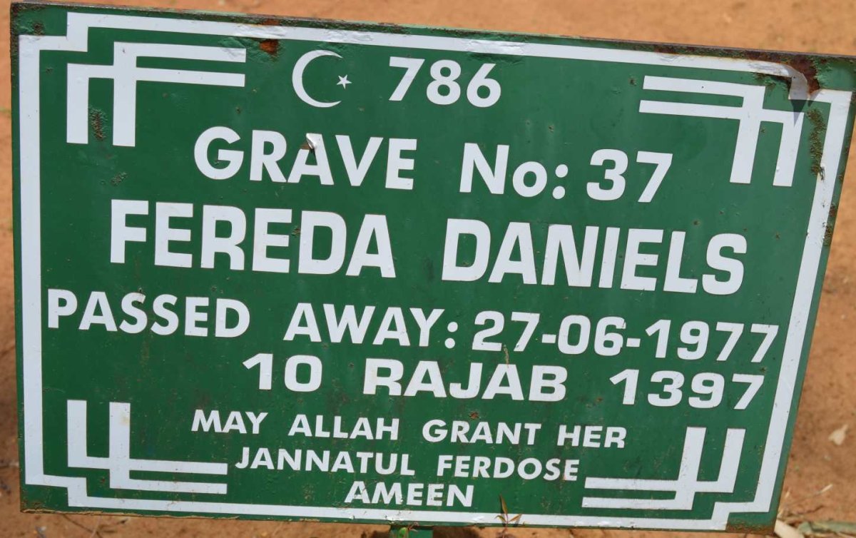 DANIELS Fereda -1977