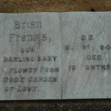 FRANCIS Brian  -1941