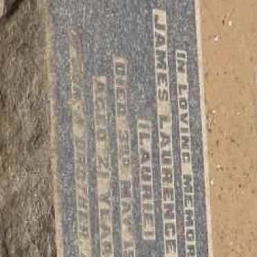 GIBBS James Laurence -1935