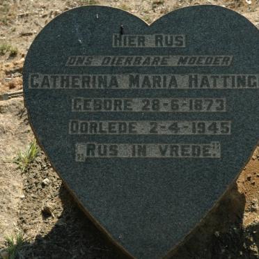 HATTINGH Catherina Maria 1873-1945