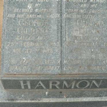 HARMON George Gilbert -1950 :: HARMON Thelma Dawn -1950