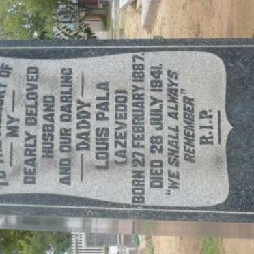 PALA Louis 1887-1941