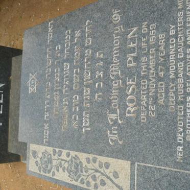 PLEN Rose -1959