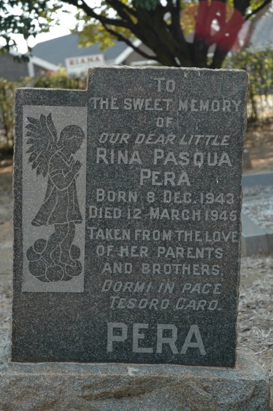 PERA Rina Pasqua 1943-1945