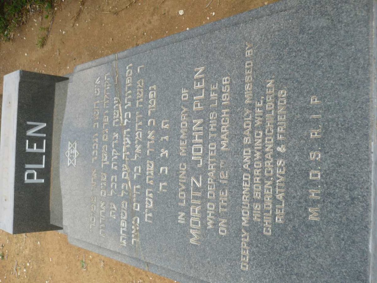 PLEN Moritz John -1958