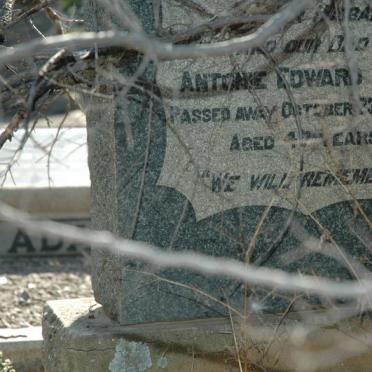 SMIT Antonie Edward -1942 