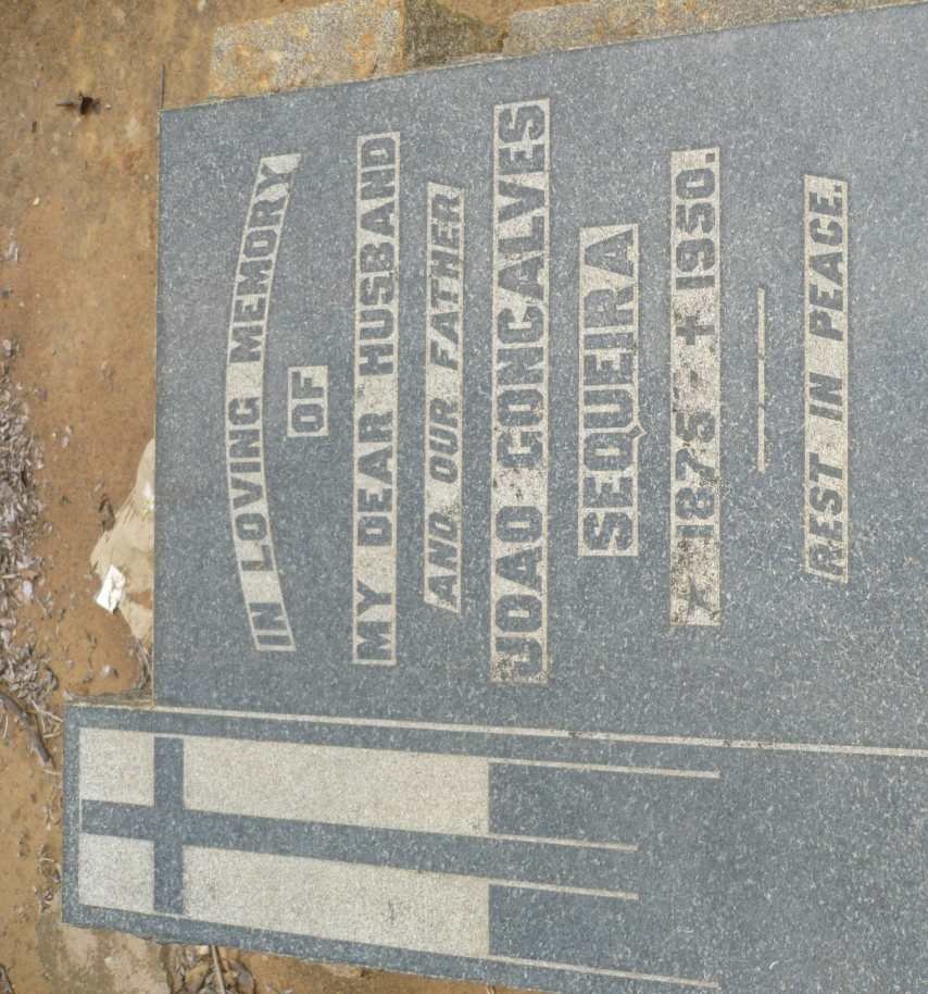 SEQUEIRA Joao Goncalves 1875-1950