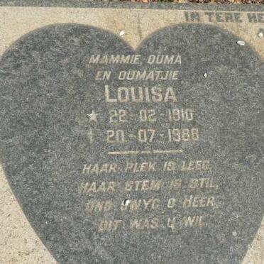 THERON Louisa 1910-1988