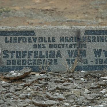 WYK Stoffelina, van  -1945