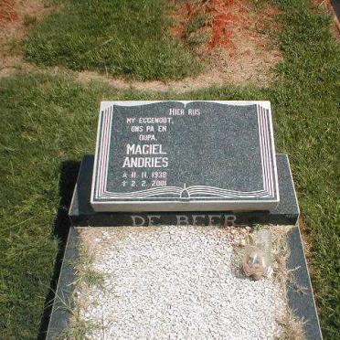 BEER Michiel Andries, de 1938-2001