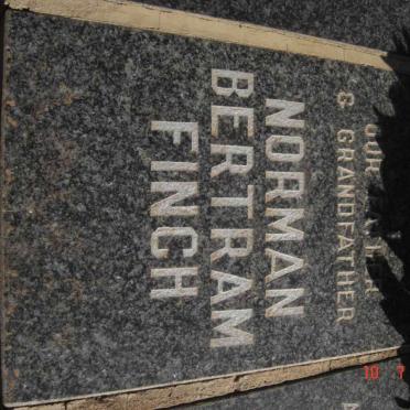 FINCH Norman Bertram