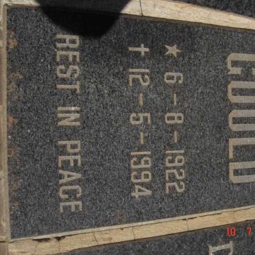 GOULD Victor A.C. 1922-1994