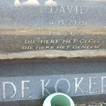 KOKER Davie, de 1951-1972
