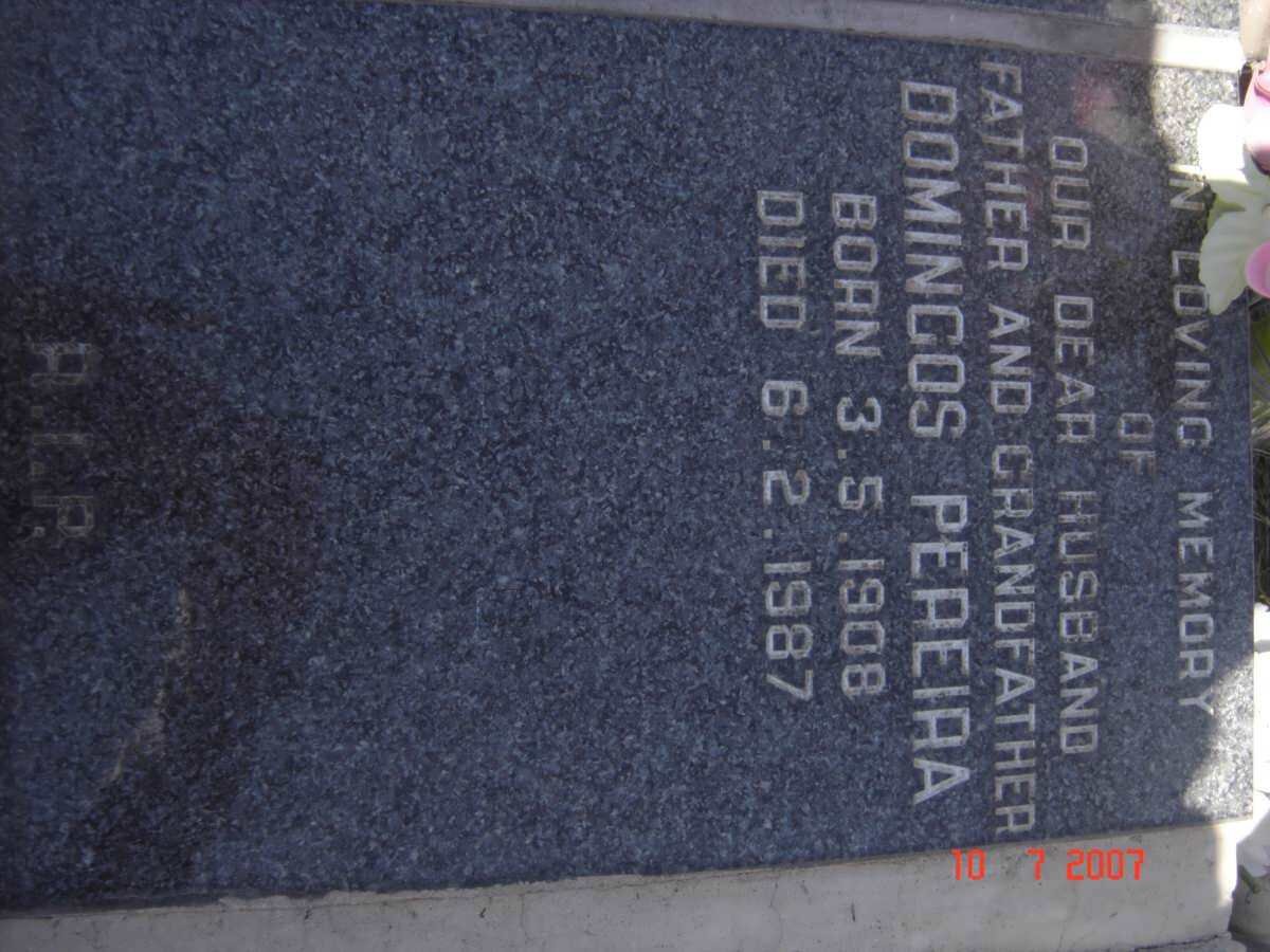 PEREIRA Domingos 1908-1987