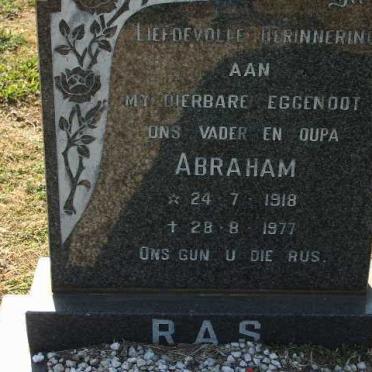 RAS Abraham 1918-1977