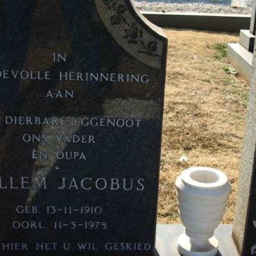 RAS Willem Jacobus 1910-1975