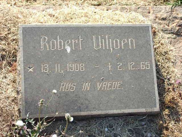 VILJOEN Robert 1908-1965
