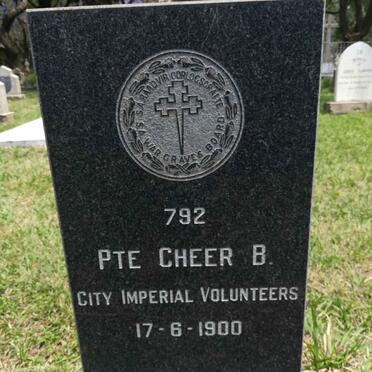 CHEER B. -1900