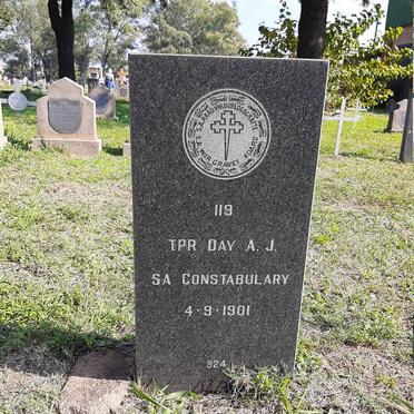 DAY A.J. -1901