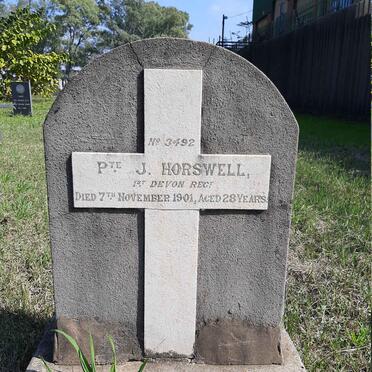 HORSWELL J. -1901