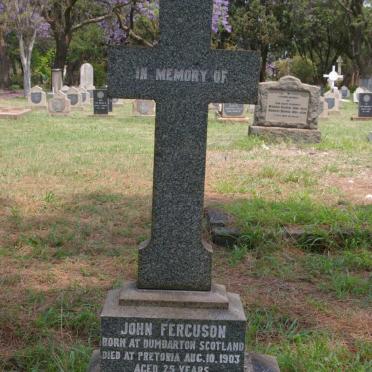 FERGUSON John -1903
