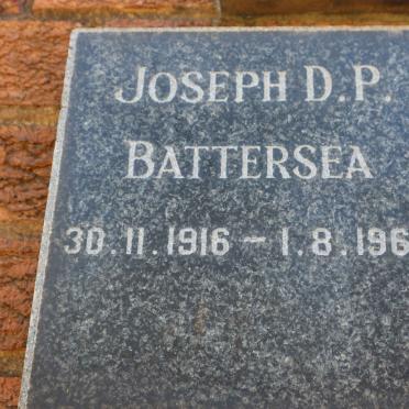 BATTERSEA Joseph D.P. 1916-1965