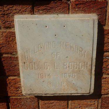 BOSCH S.L. 1914-1976