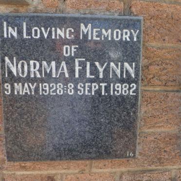 FLYNN Norma 1928-1982