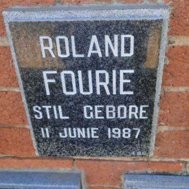FOURIE Roland 1987-1987